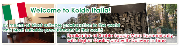 Welcome to Koide Italia!